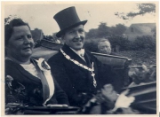 Heinrich Kühlmann und Christine Tüchter 1951